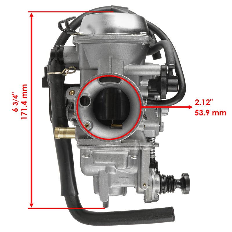 Caltric Carburetor Compatible with Honda Trx 500Fe Trx 500Fm Trx 500 Fe Fm Foreman 500 4X4 2005-2009 2011 - Image 2